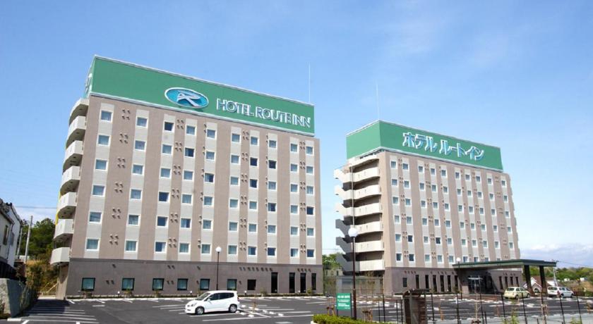 Entrance, Hotel Route Inn Iwata Inter in Hamamatsu