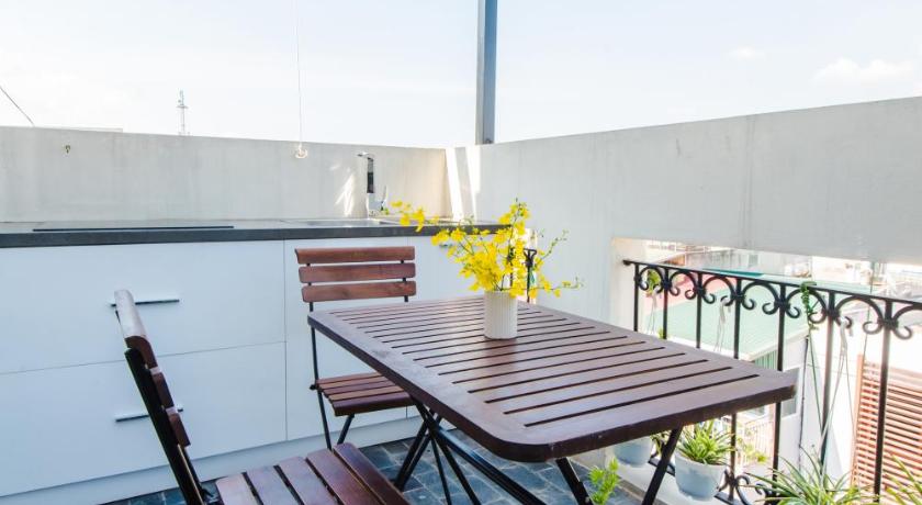 하노이 넥시 리빙 (Nexy Living) 1성급 호텔 레스토랑