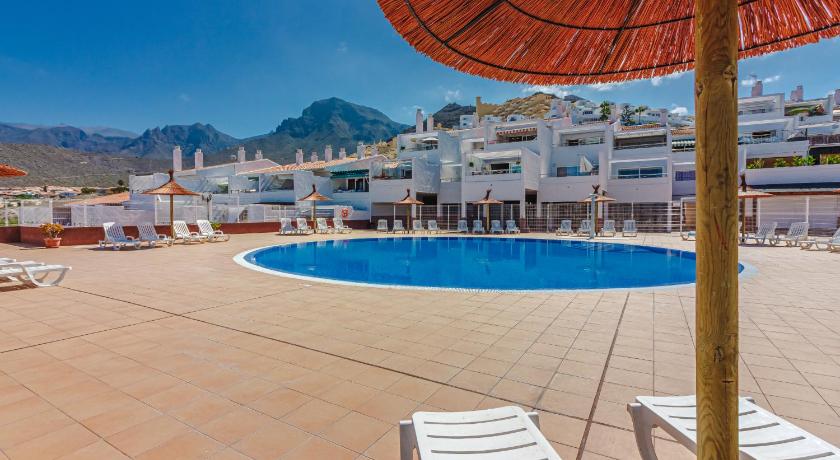 Villas canarias con vista al mar photo