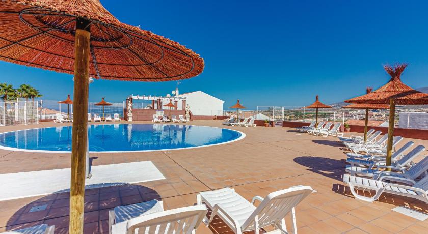Villas canarias con vista al mar photo
