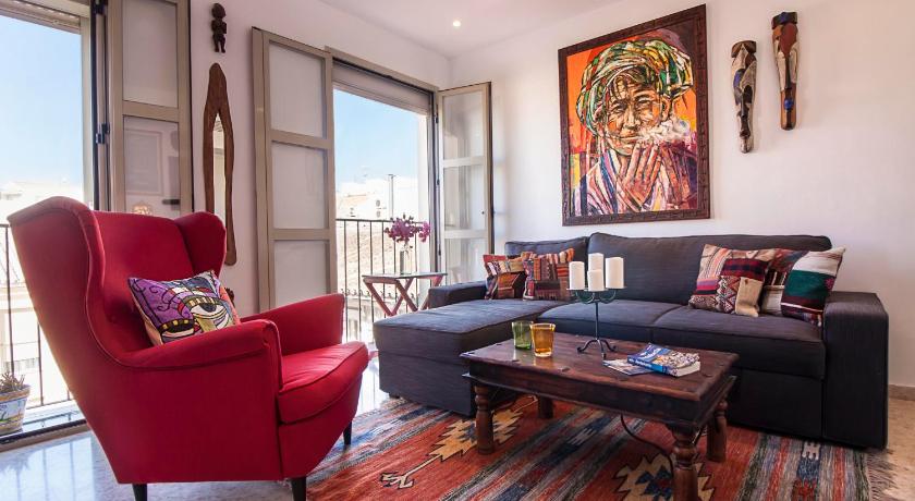 Malaga Center Flat Aventurero Boutique — Hotel in Málaga