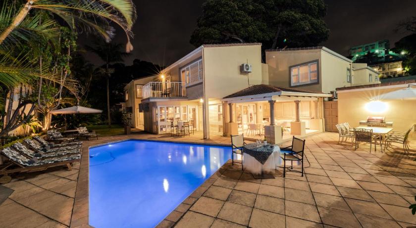 a house with a pool and a patio, Forest Manor Guesthouse in Durban