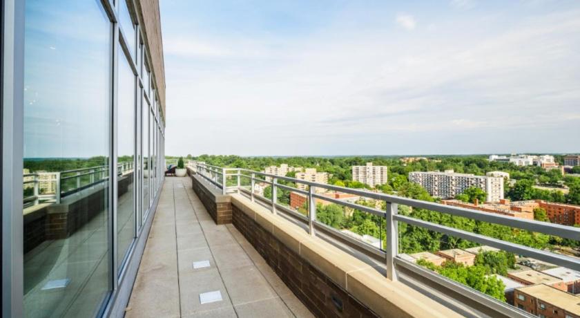 ベセスダ (MD) Global Luxury Suites Bethesda Chevy Chase 4つ星 宿泊施設 眺望