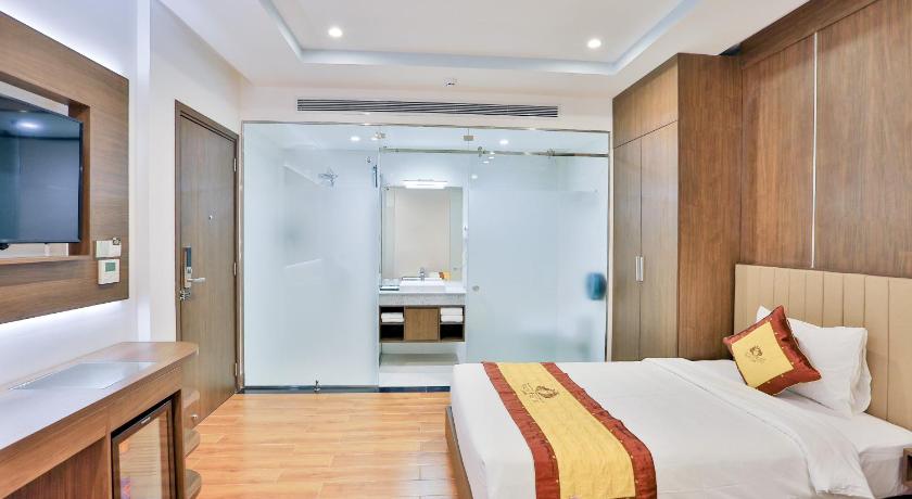 ホーチミン Prague Airport Hotel 3つ星 ホテル 施設