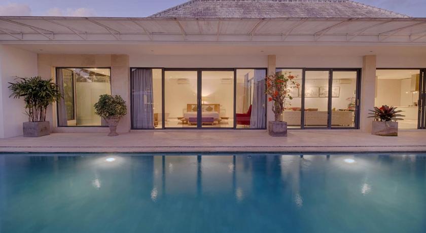 バリ Canggu Villa by Sanga Sanga Hospitality 3つ星 ホテル 外観