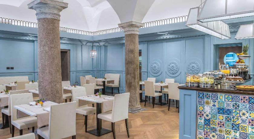 ローマ Hotel Martis Palace 4つ星 ホテル 施設