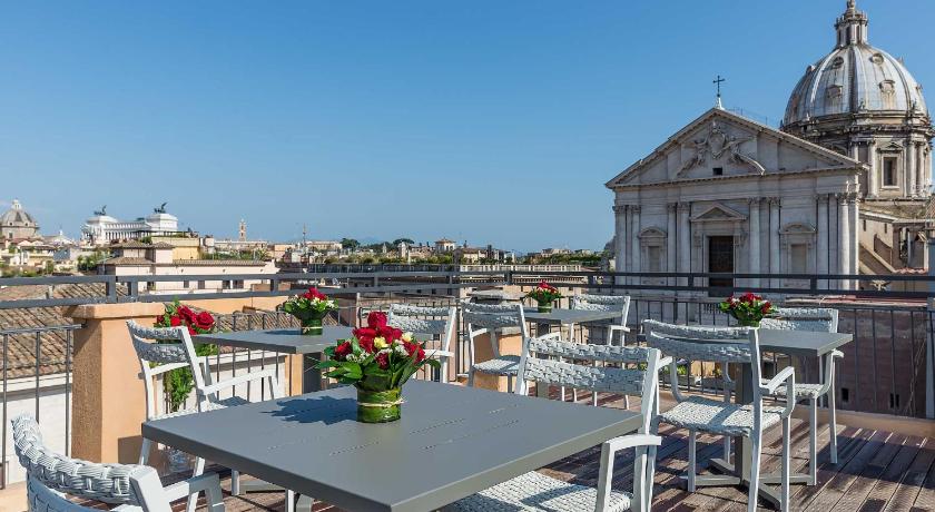 ローマ Hotel Martis Palace 4つ星 ホテル 施設