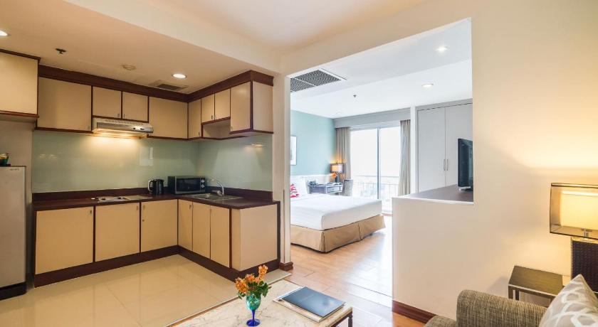 รูปของดีลักซ์ สวีท 1 ห้องพัก พร้อมห้องครัว (Deluxe Suite 1 Room with Kitchen) 1