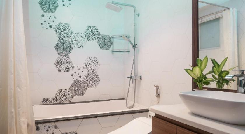 河内 IREST APARTMENT 1星级 酒店 客房