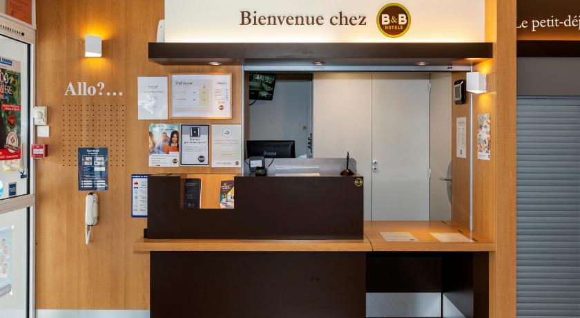 B&B Hotel Angers 1 Beaucouze