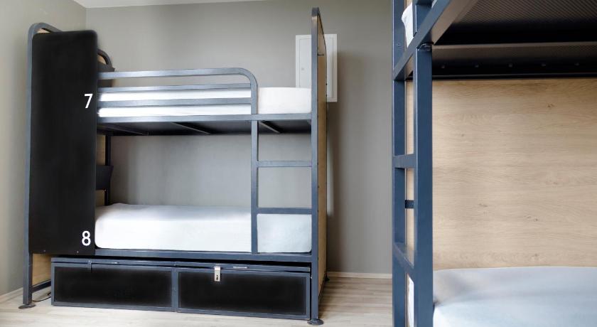 Image of Bed in 8 Bed Mixed Dormitory 13