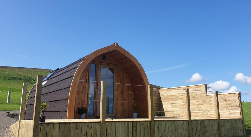 Lilly's Lodges Orkney Butterfly Lodge