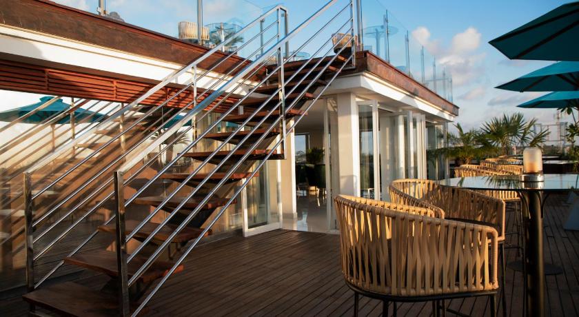 バリ Imani Suites 4つ星 ホテル 眺望