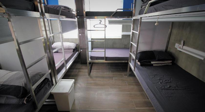 8 床混合宿舍房的 1 個床位 (Bed in 8-Bed Mixed Dormitory Room)圖片 1