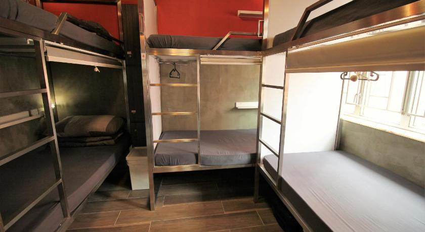 4 床混合宿舍房的 1 個床位 (Bed in 4-Bed Mixed Dormitory Room)圖片 4