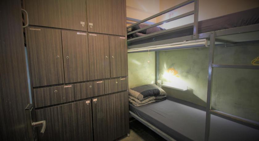 4 床女性宿舍房的 1 個床位 (Bed in 4-Bed Female Dormitory Room)圖片 1