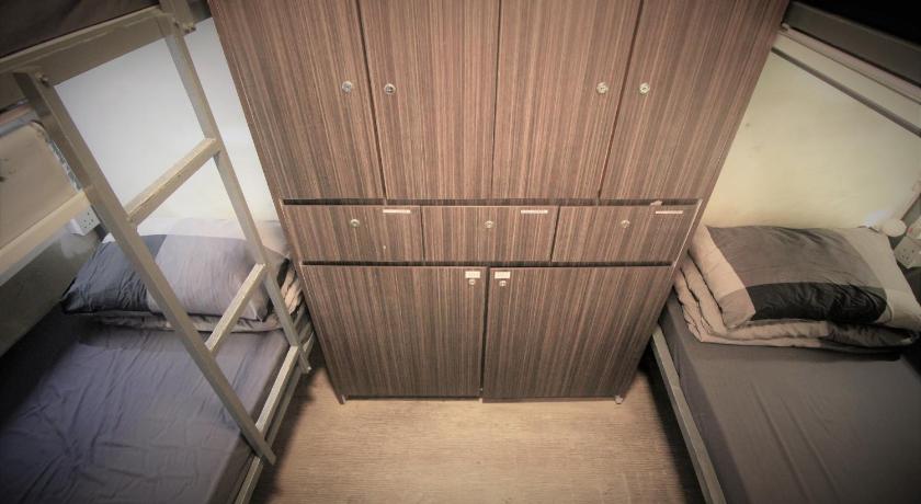 4 床女性宿舍房的 1 個床位 (Bed in 4-Bed Female Dormitory Room)圖片 4