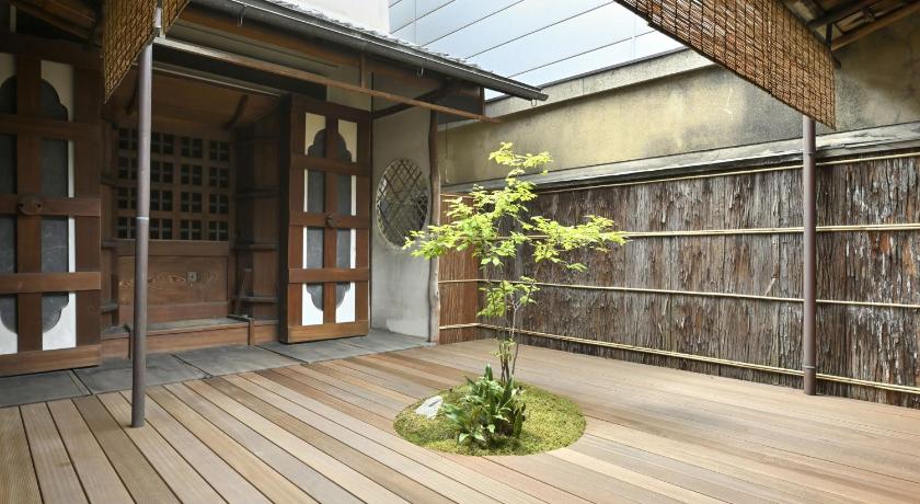 京都 Kyo no Ondokoro NISHIJIN VILLA #5 5つ星 宿泊施設 レストラン