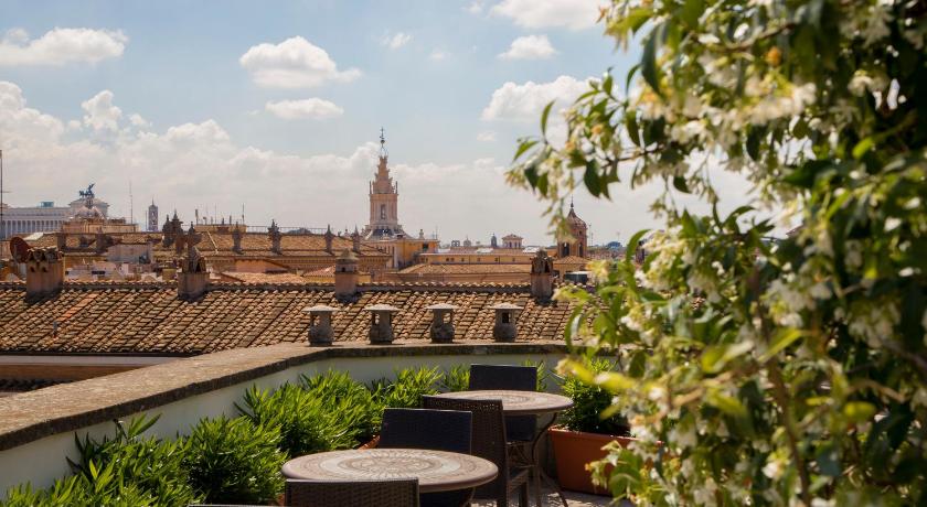 ローマ Antica Dimora De Michaelis 3つ星 ホテル 客室