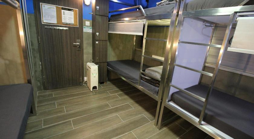8 床混合宿舍房的 1 個床位 (Bed in 8-Bed Mixed Dormitory Room)圖片 6