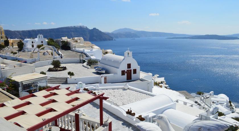 Maryloujohn Villas Oia — Hotel in Santorini