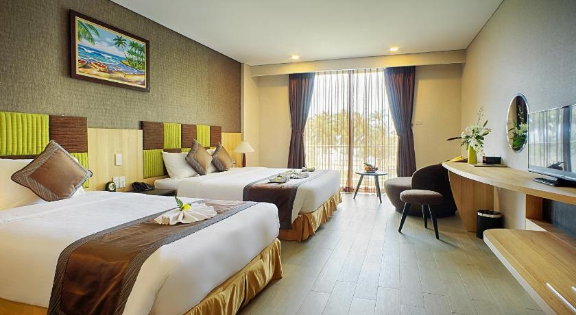 Image de Chambre Familiale Deluxe (Deluxe Family Room) 0