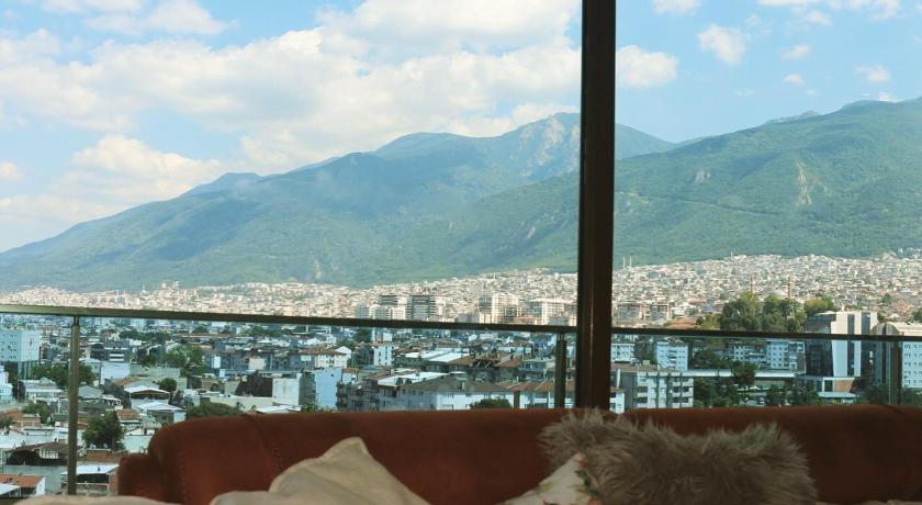 Mountains view photo