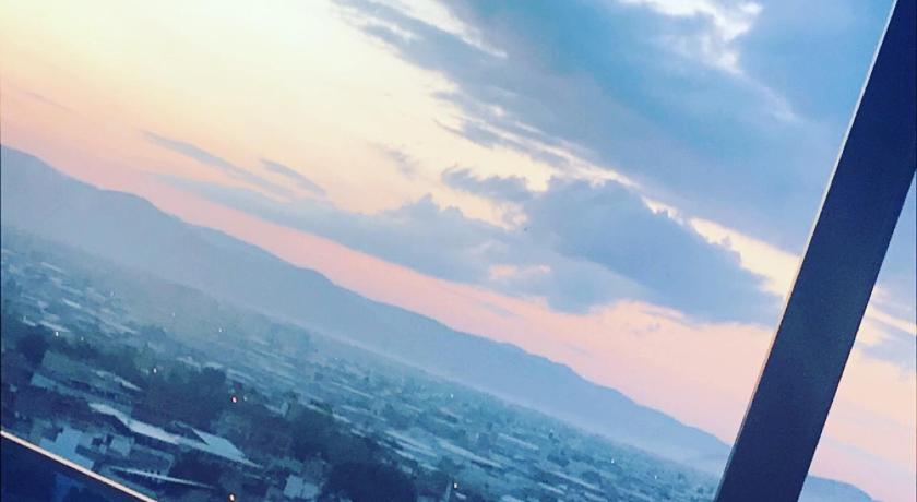 Mountains view photo