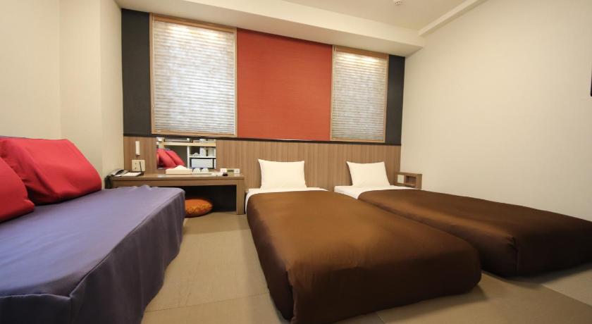 교토 어바인 교토 기요미즈 고조 (Urbain Kyoto Kiyomizu Gojo) 3성급 호텔 전망