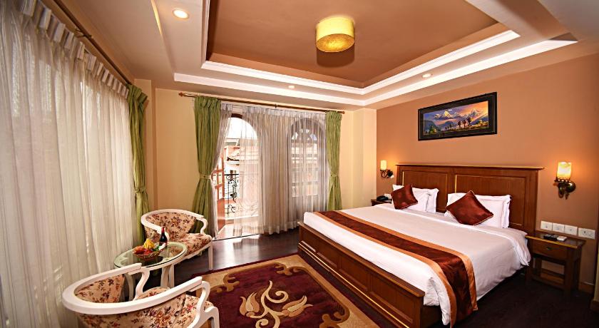 Dom Himalaya Hotel — Kathmandu (2)