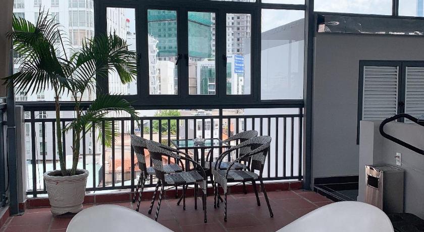 Ho Chi Minh City can ho Ly Chinh Thang 3-Star Hotel lobby