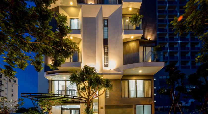 ダナン Dana Residence 4つ星 ホテル ロビー