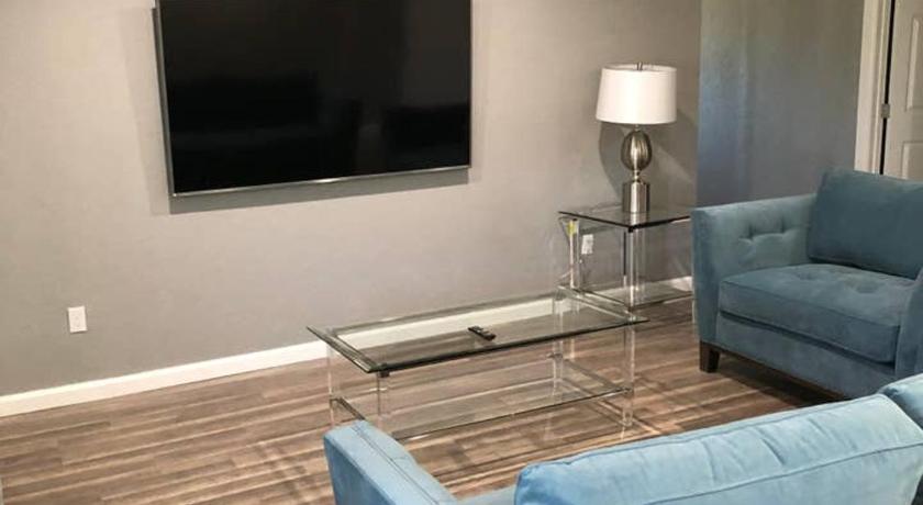 San Antonio Downtown Contemporary yet Cozy Fun 4-Star Accommodation room