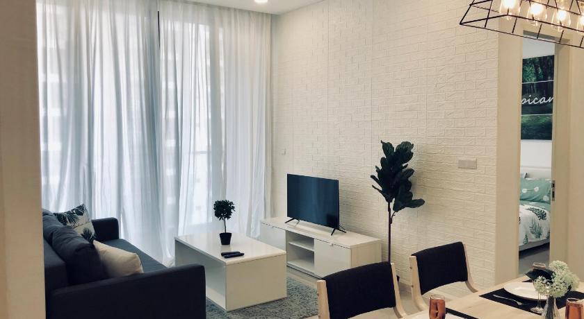 Johor Bahru Dpristine, Tropicana Suite by Antlerzone 4-Star Guesthouse restaurant