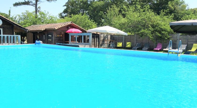 Camping familial les chalets d'Uza photo