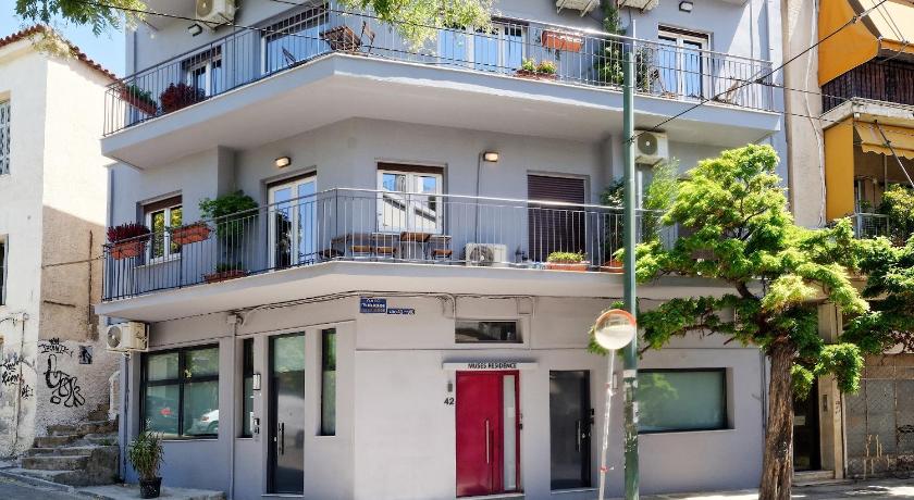 Muses Residence — Hotel in Athens