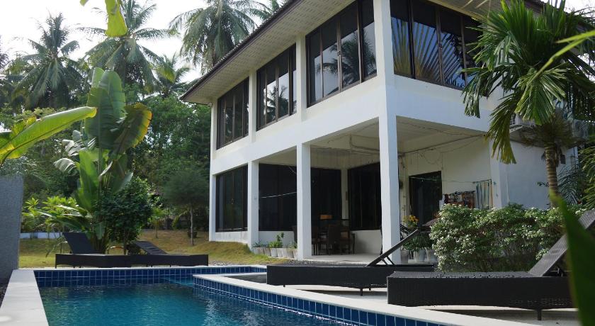 Twin Villas Apartment with Swimming Pool — Hotel in Ko Pha-ngan