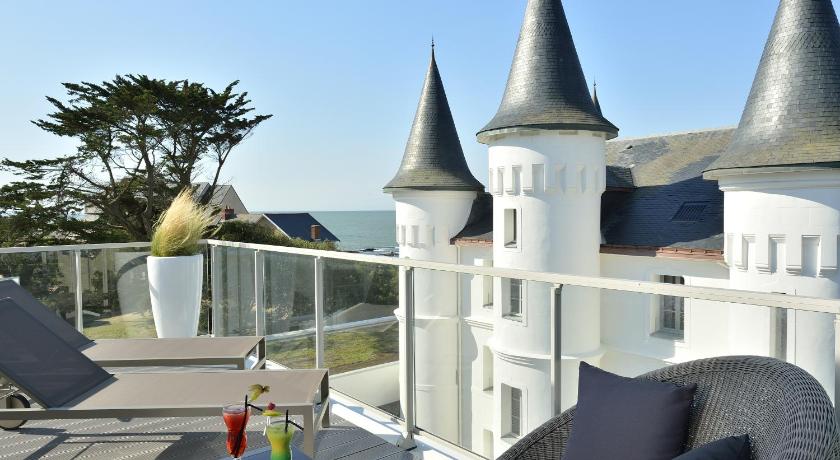 Chateau des Tourelles, Hotel Thalasso Spa Baie de La Baule