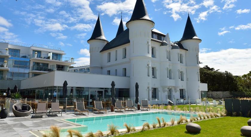 Chateau des Tourelles, Hotel Thalasso Spa Baie de La Baule