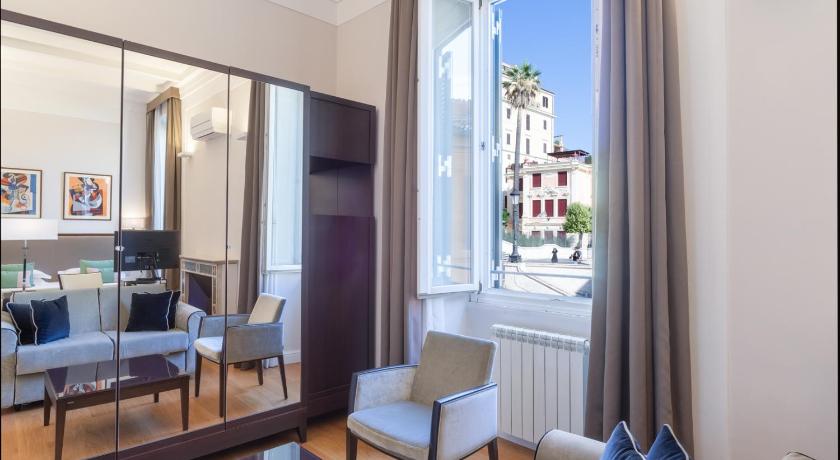 罗马 Internazionale Domus 4星级 酒店 外观