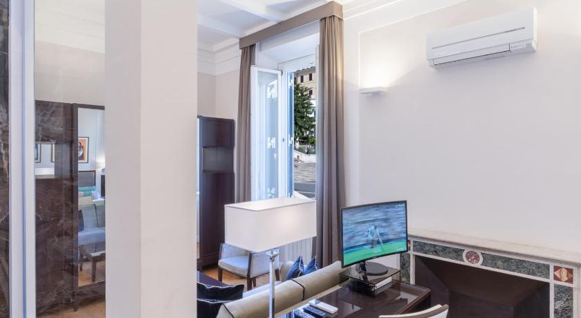 罗马 Internazionale Domus 4星级 酒店 餐厅