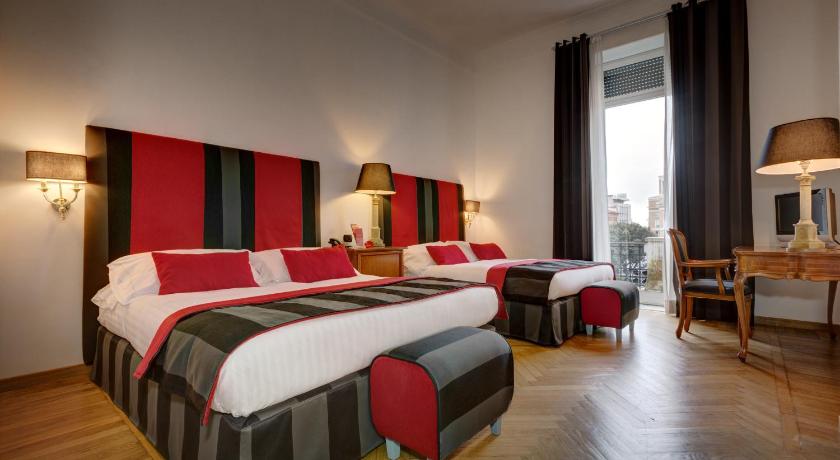 罗马 Alpi Hotel 4星级 酒店 大堂