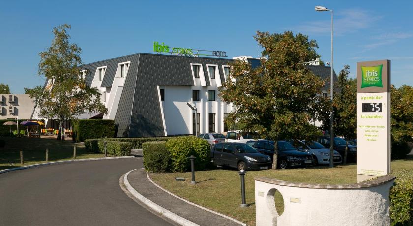 ibis Styles Bordeaux Aeroport