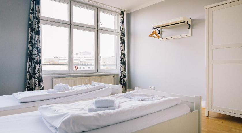 柏林 St. Christopher's Apartments Berlin 酒店 景观