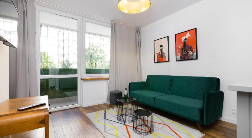 Independence Museum Charming Apartment — Hotel in Warsaw