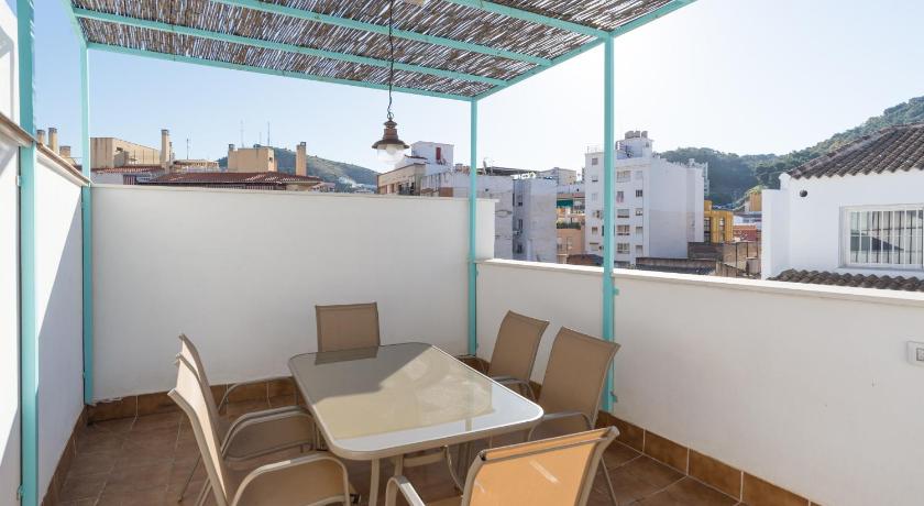 Lu Cia Terraza Lagunillas Apartment Malaga Deals Photos