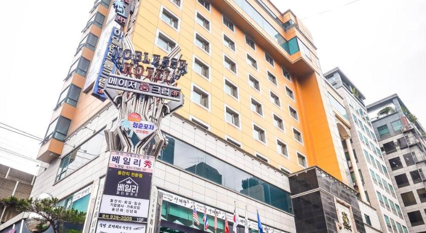 ソウル Noblesse Tourist Hotel 3つ星 ホテル 客室