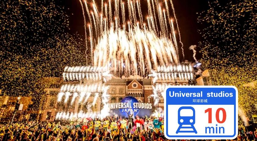 大阪 Westay Designers House/6 mins to Shinsaibashi201 3星级 住宿 套房