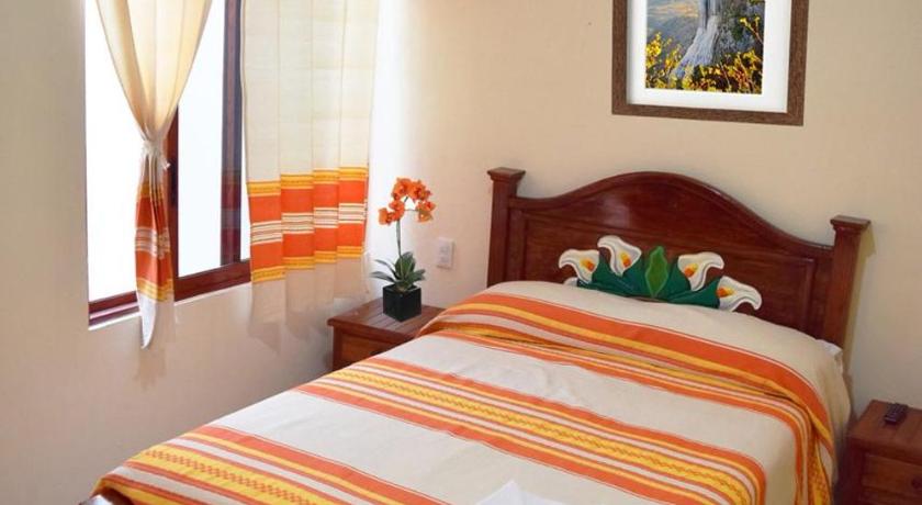 サン・パブロ・ビジャ・デ・ミトラ HOTEL SAN JUDAS 3つ星 ホテル 眺望