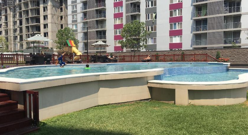 Apartamento Climatizado, 2 Habitaciones y Piscina photo